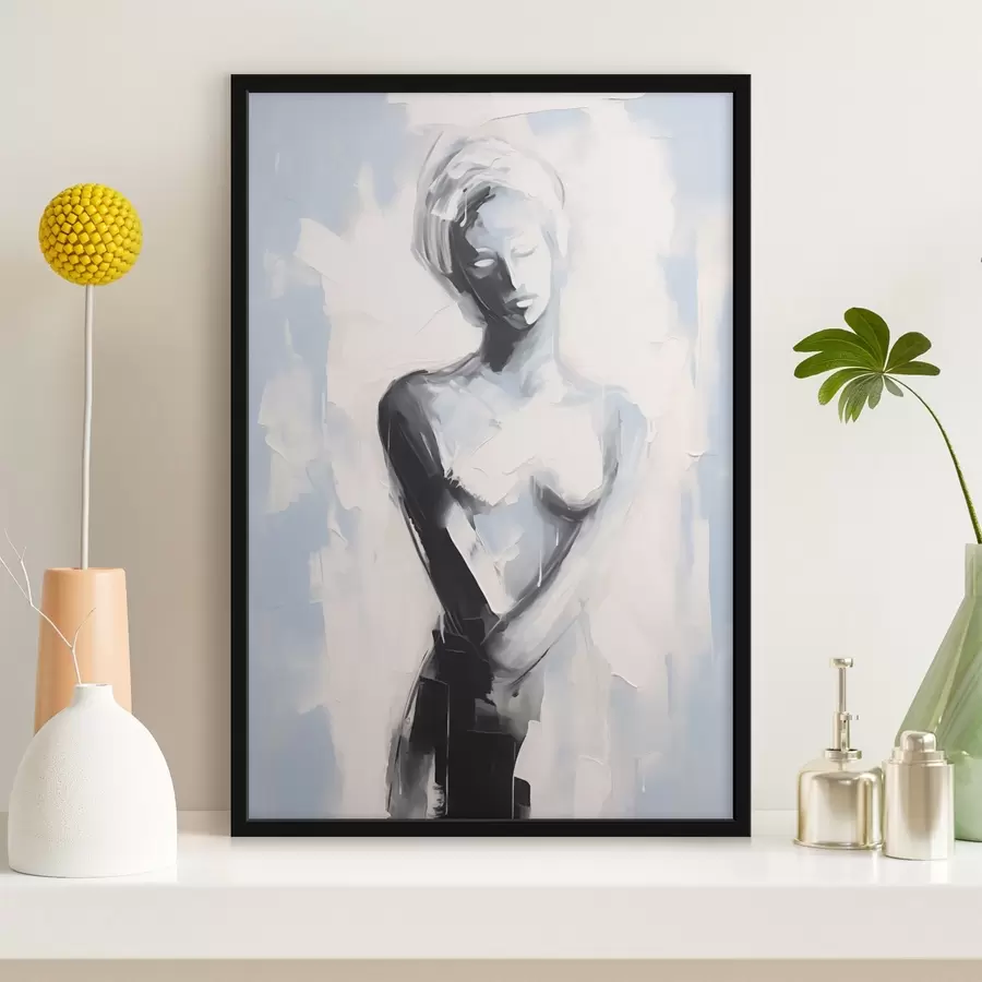 Fototapete Abstrakte Frau f44054