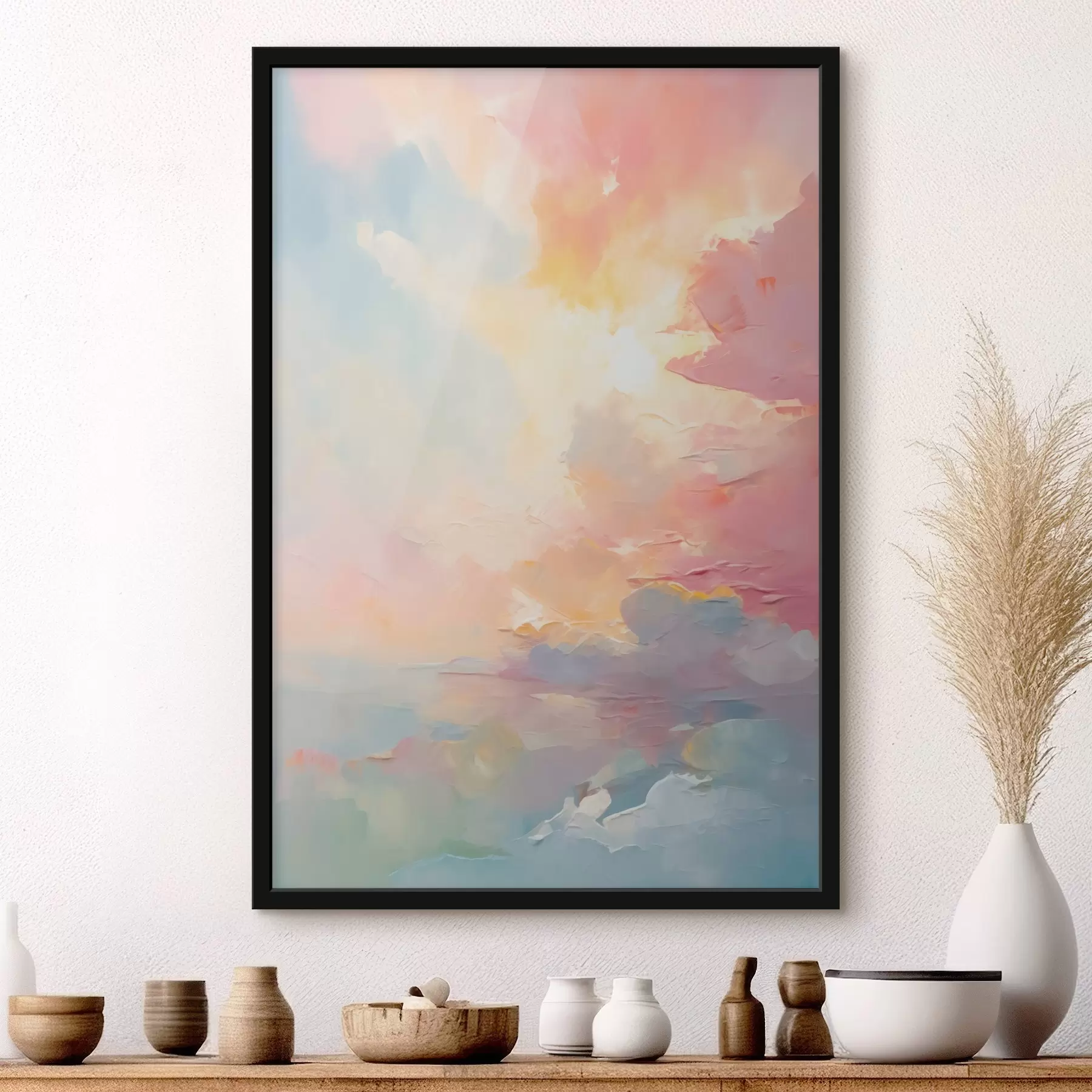 Fototapete Abstrakter Himmel f44057