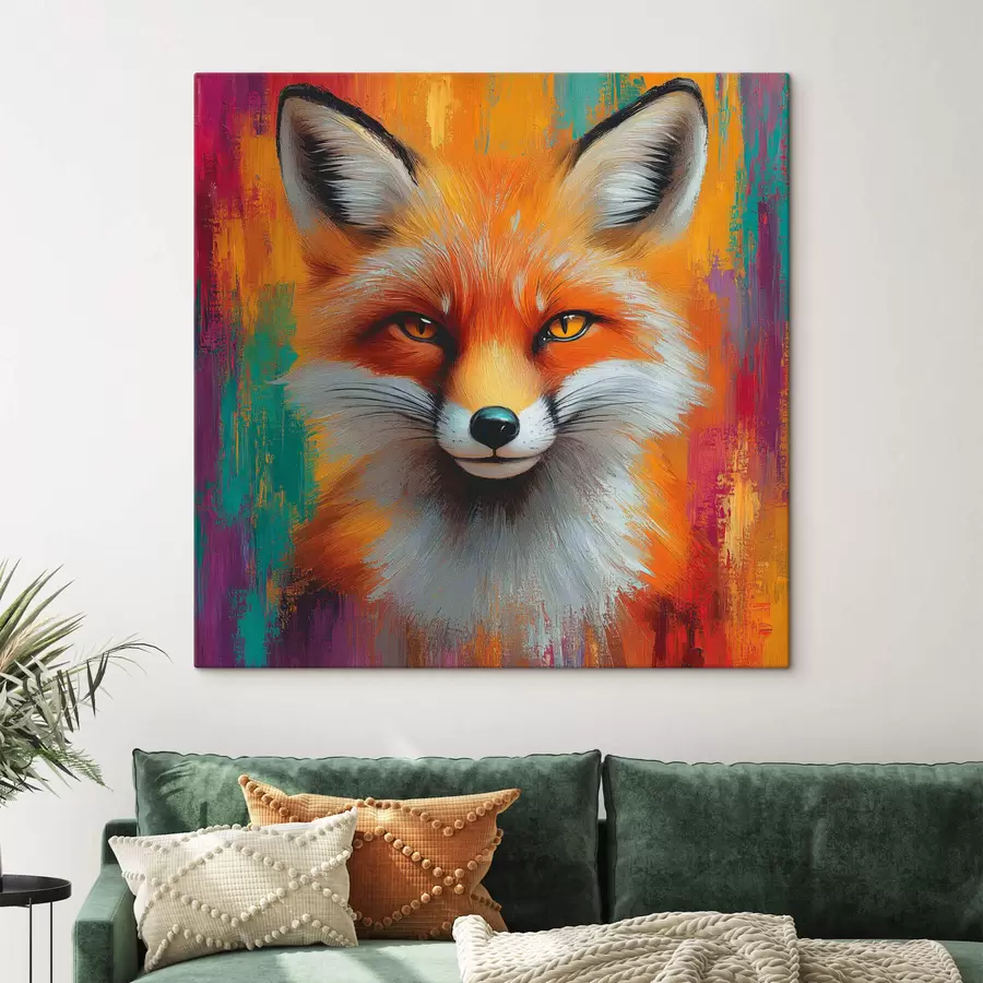 Wandbilder Fuchs s43965