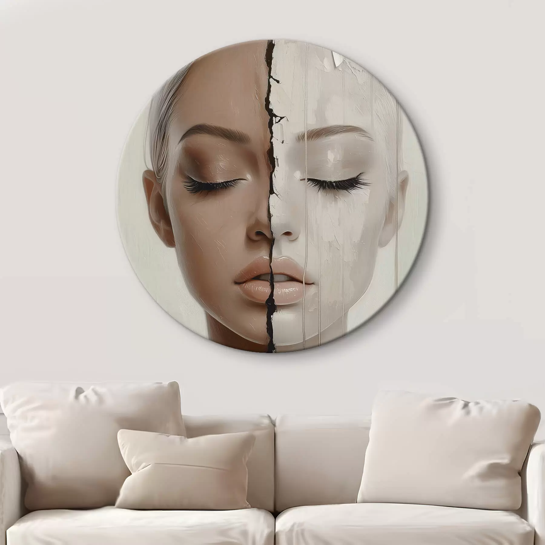 Wandbilder Porträt einer Frau r43972