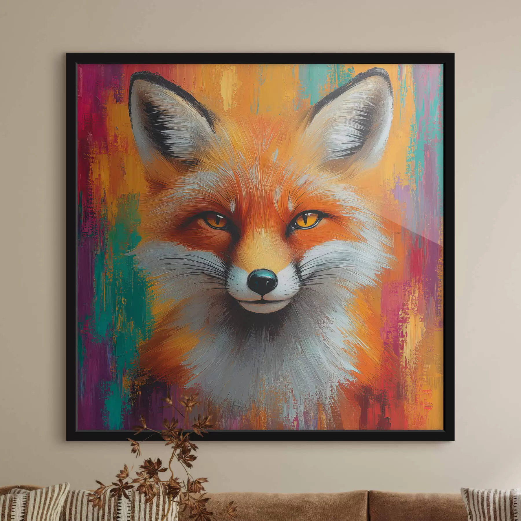 Fototapete Fuchs f43965