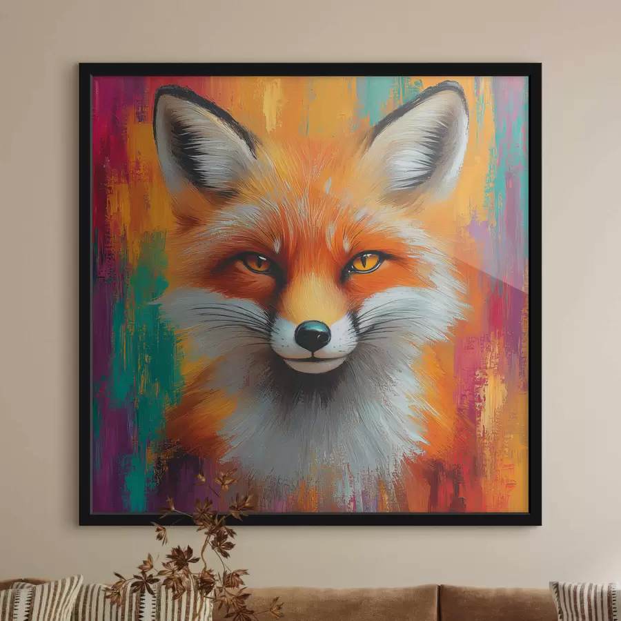 Fototapete Fuchs f43965