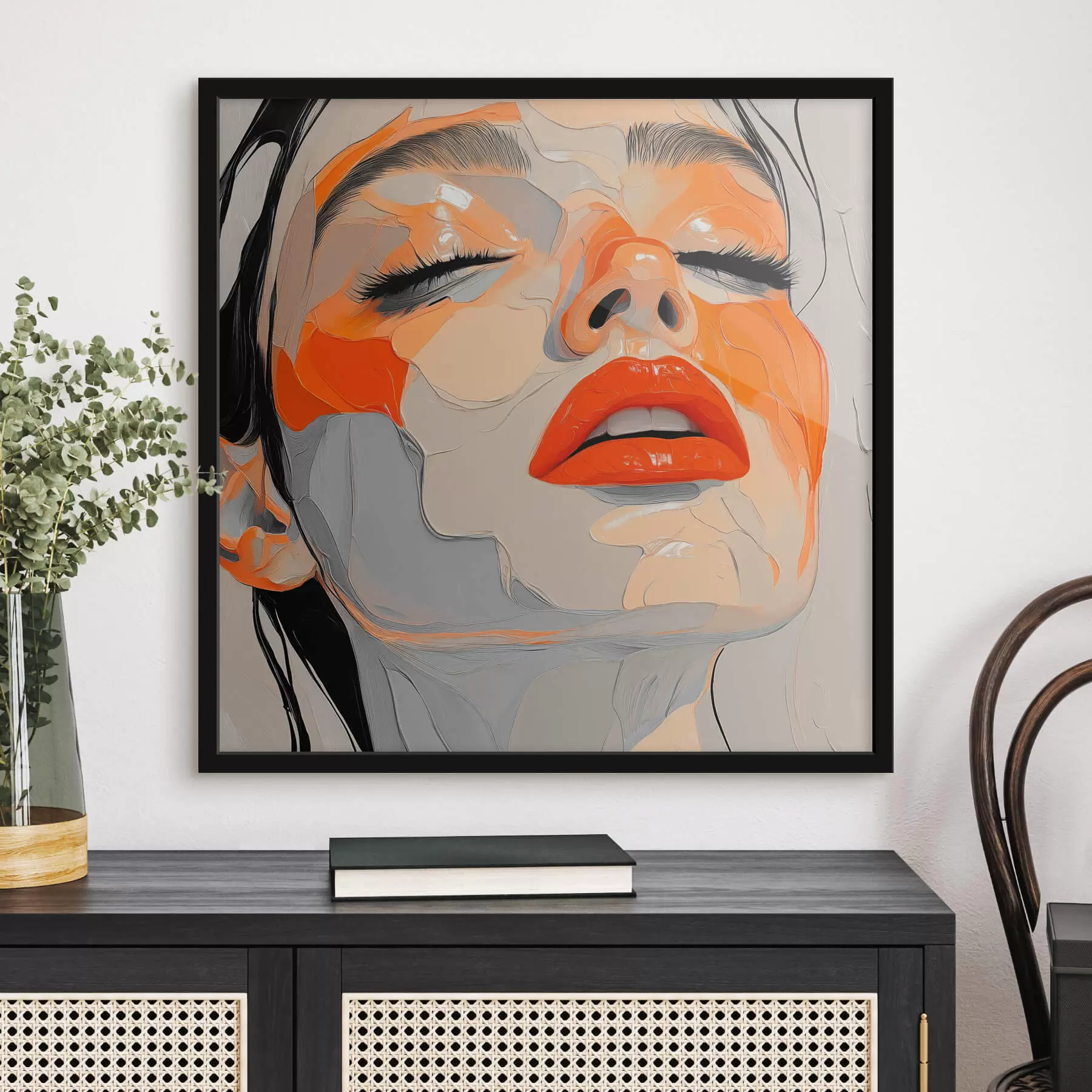 Fototapete Porträt einer Frau f43966