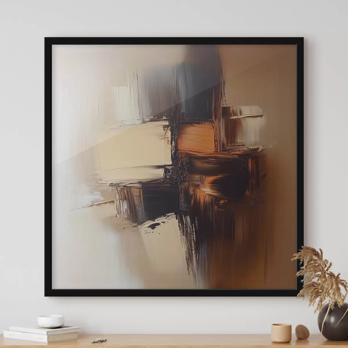 Poster Abstraktion f43971