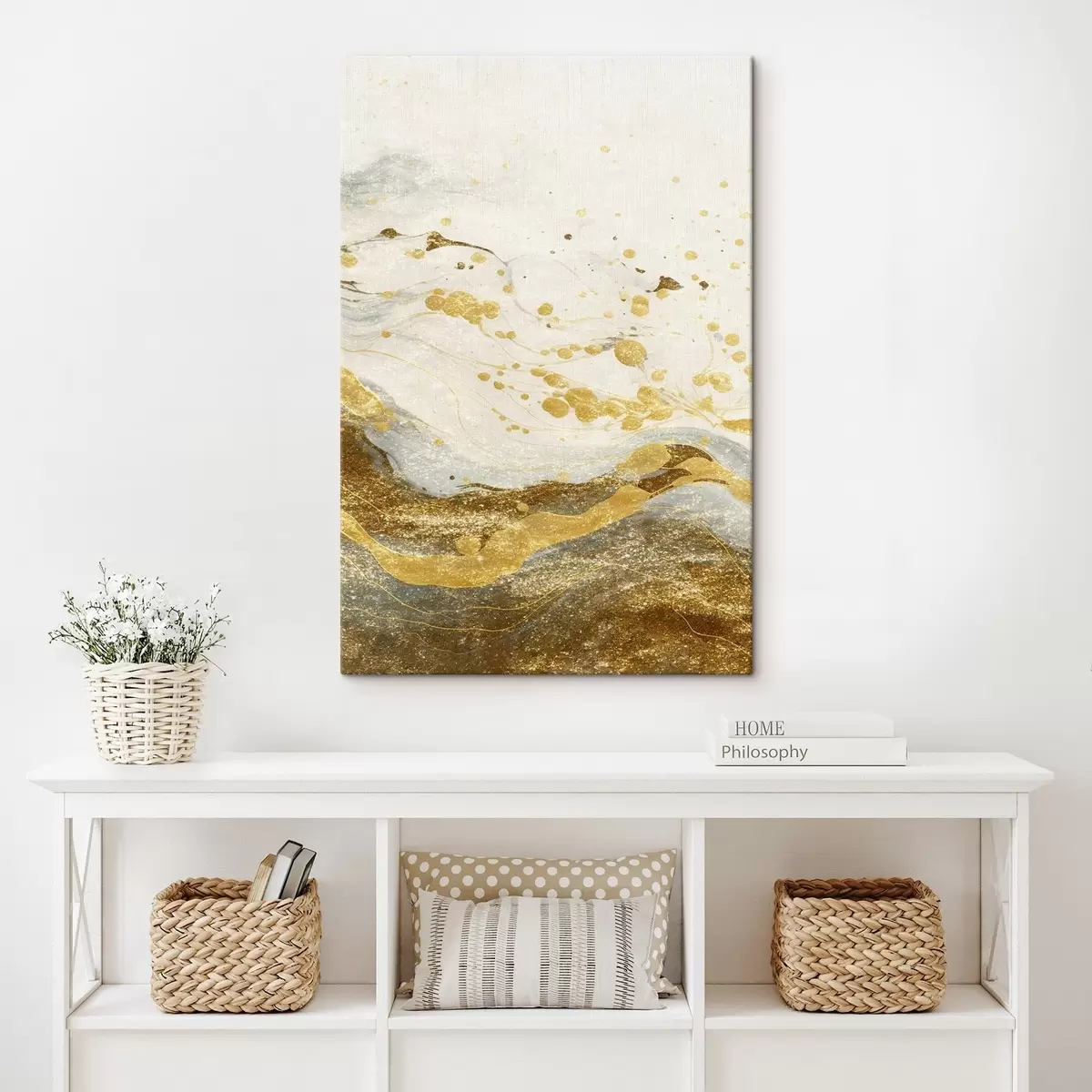 Wandbilder Abstrakte Farbspritzer s44001