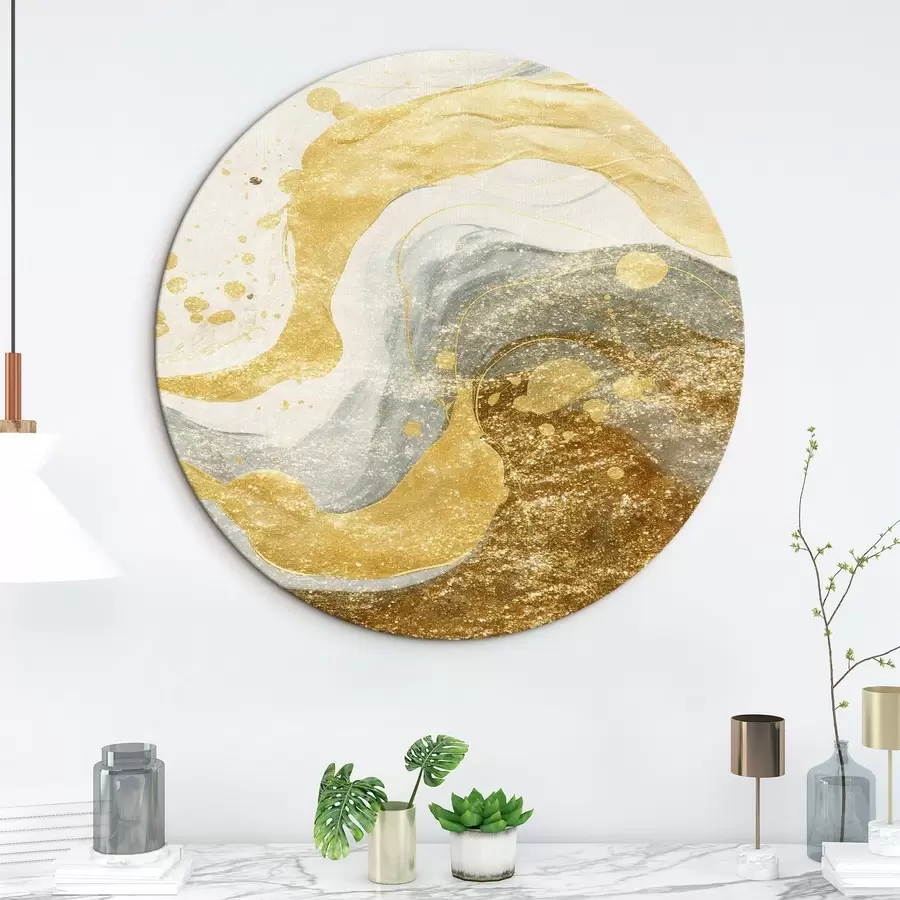 Wandbilder Abstrakte Aquarellspritzer r44002