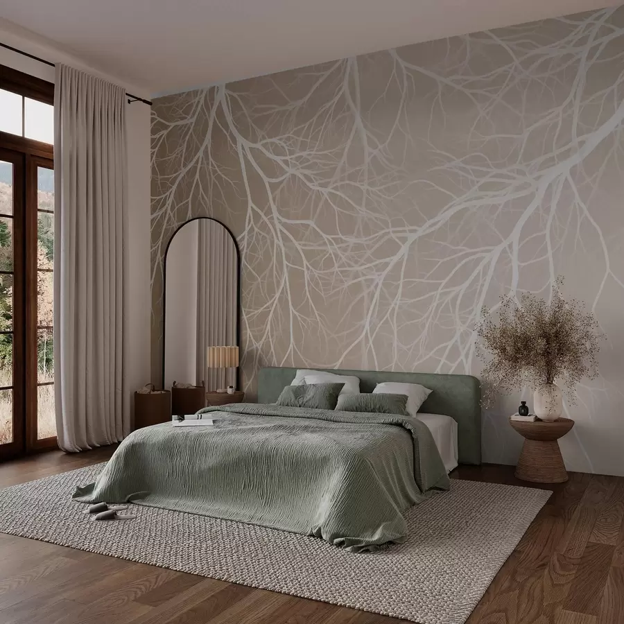 Fototapete Zweigstellen w03731v1