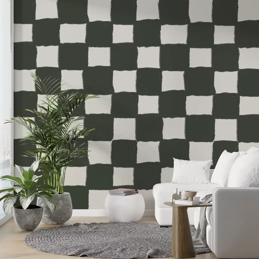 Fototapete Quadrate, Gitter, geometrische Muster w03789v1