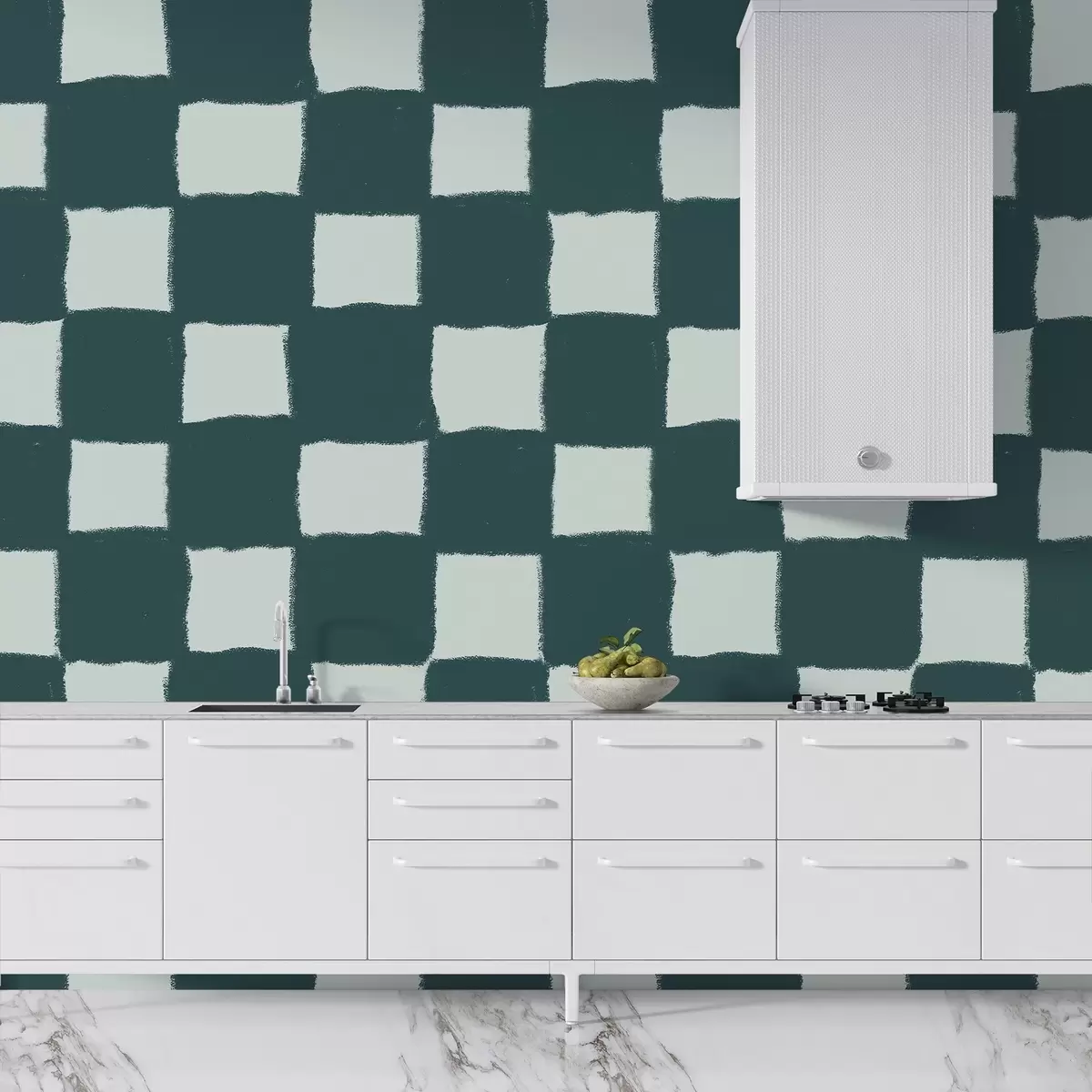 Fototapete Quadrate, Gitter, geometrische Muster w03789v2