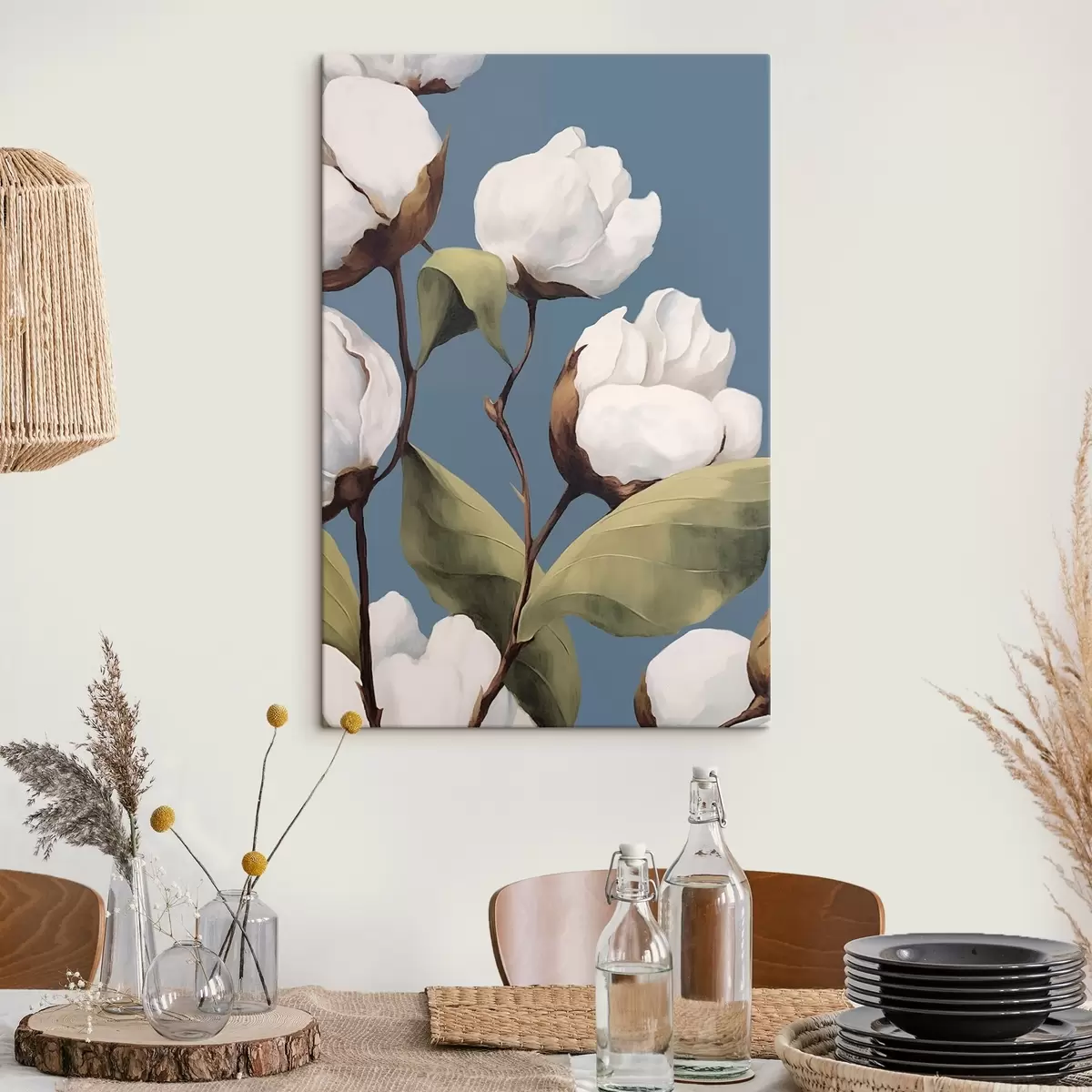 Wandbilder Baumwolle s44114