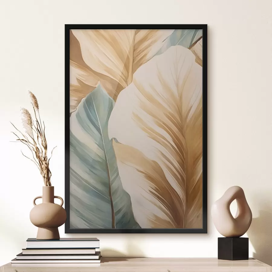 Fototapete Blätter f44113