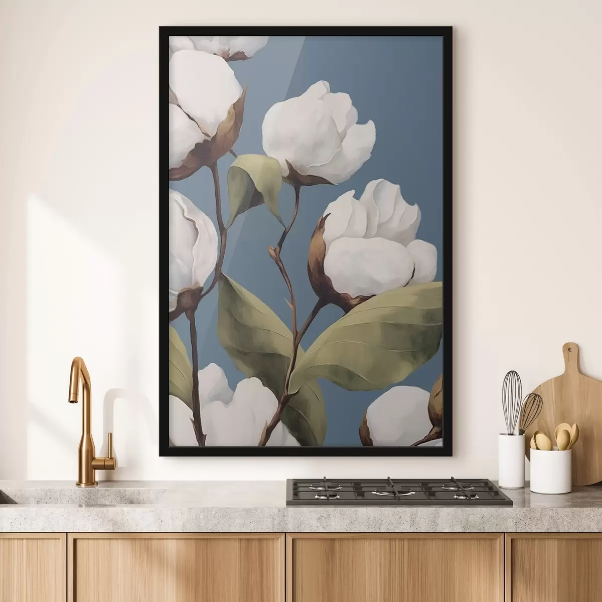 Poster Baumwolle f44114