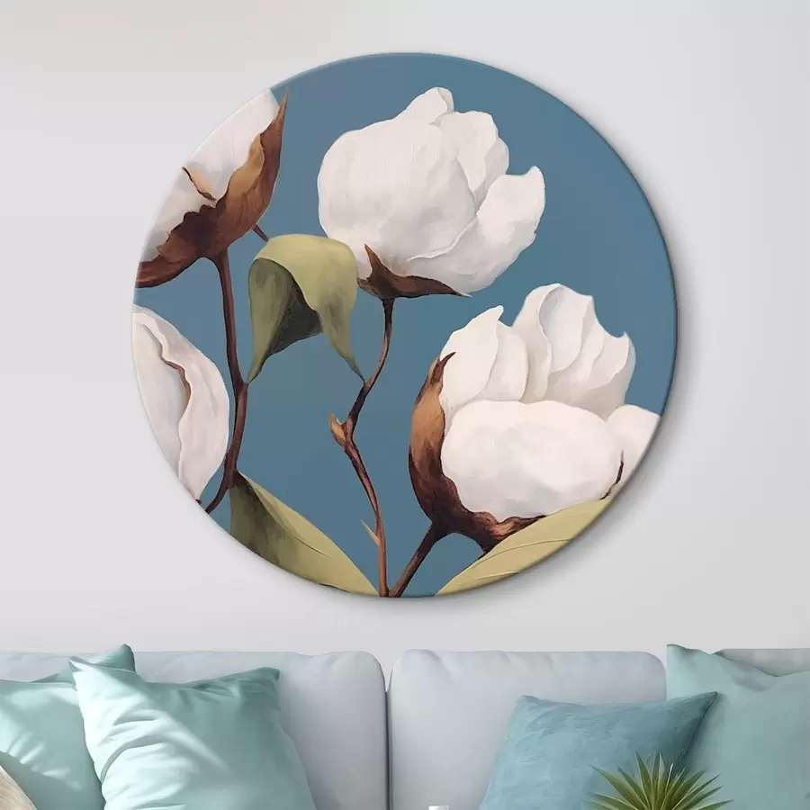 Wandbilder Baumwolle r44114