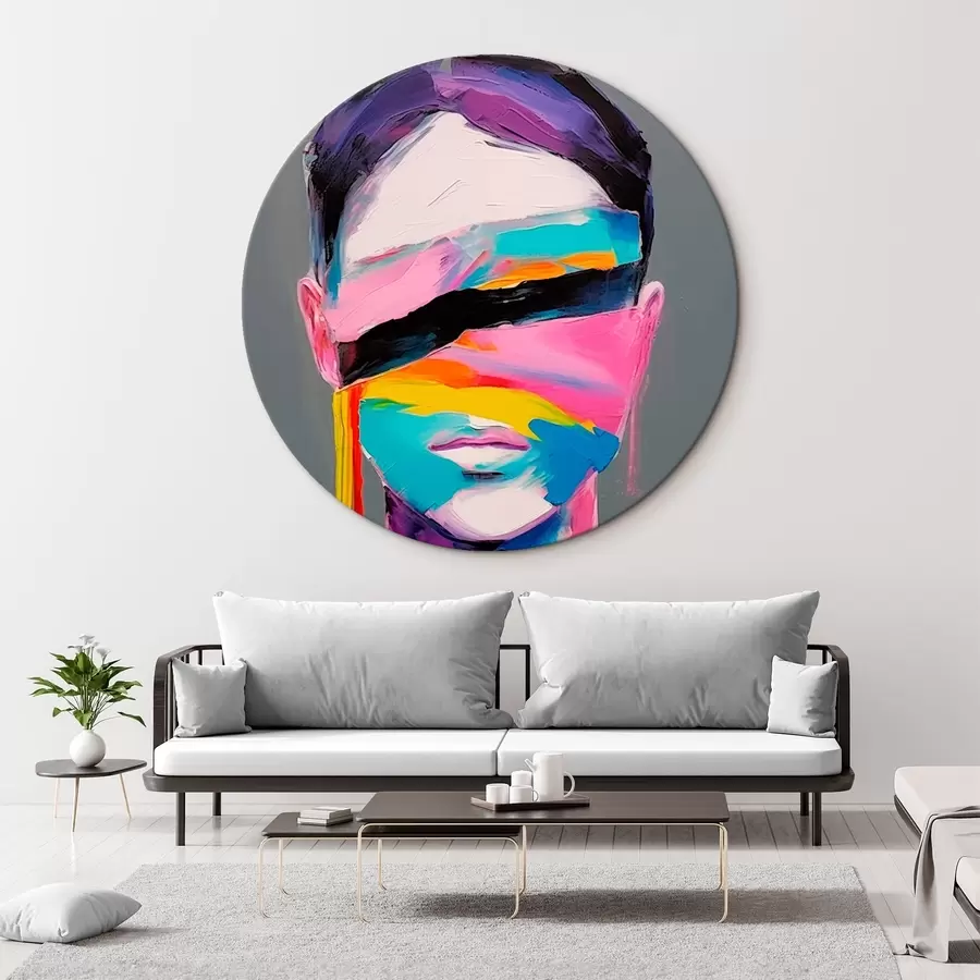 Wandbilder Abstraktes Gesicht r44117