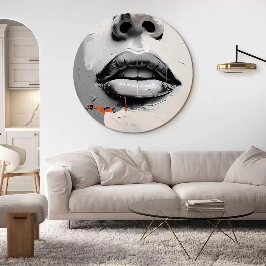 Wandbilder Gesichter r44119