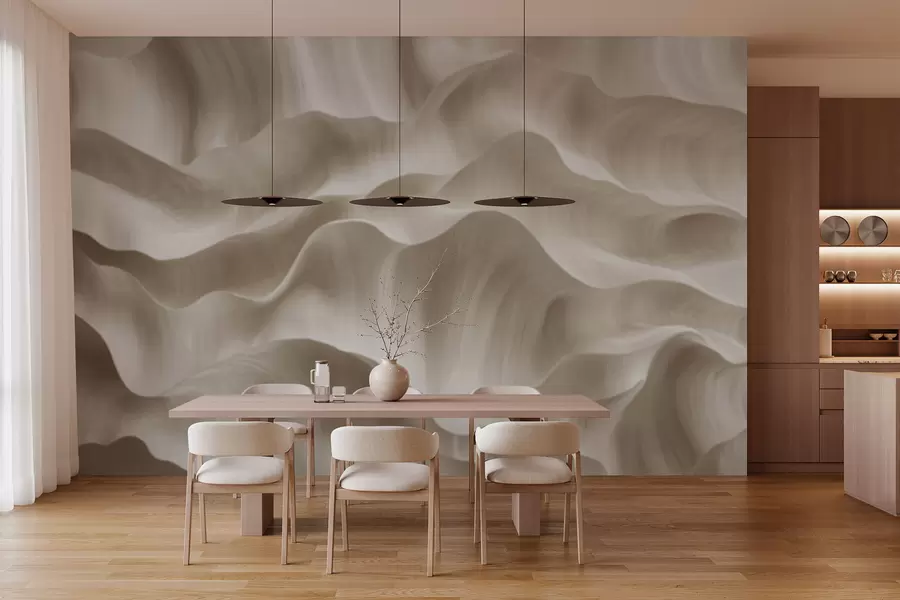 Fototapete Abstrakte Wellen w03750v1