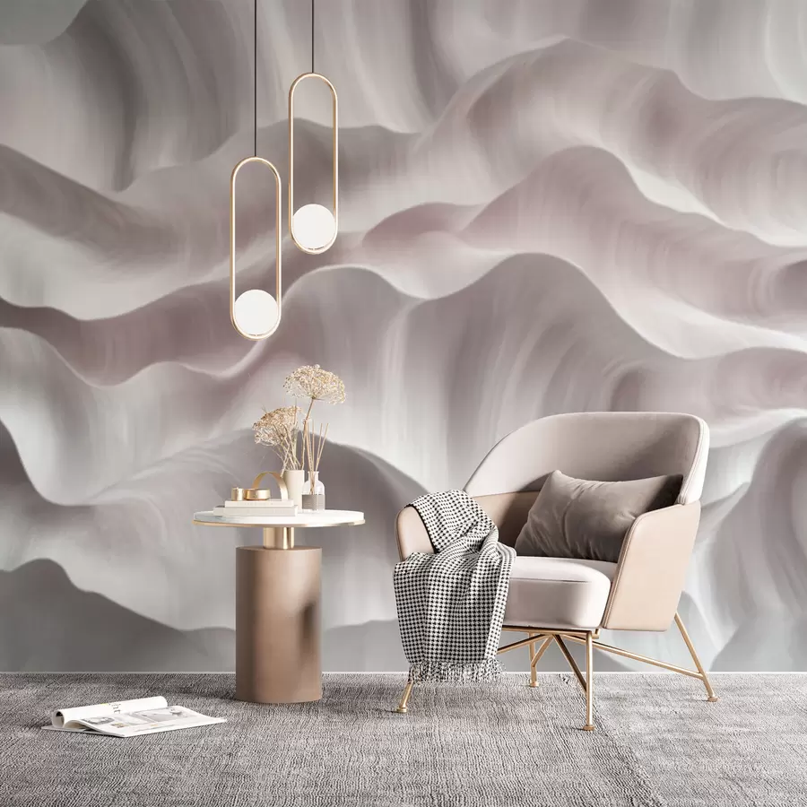 Fototapete Abstrakte Wellen w03750v3