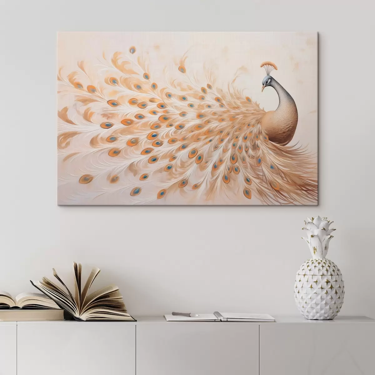 Wandbilder Pfau s44139