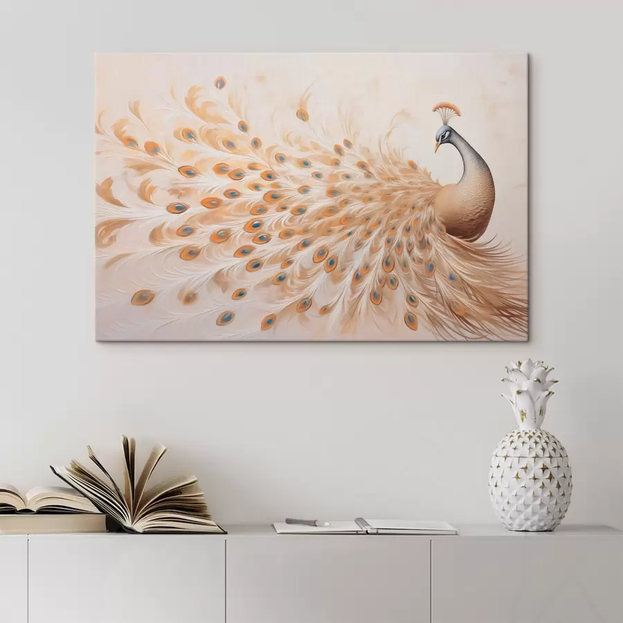 Wandbilder Pfau s44139