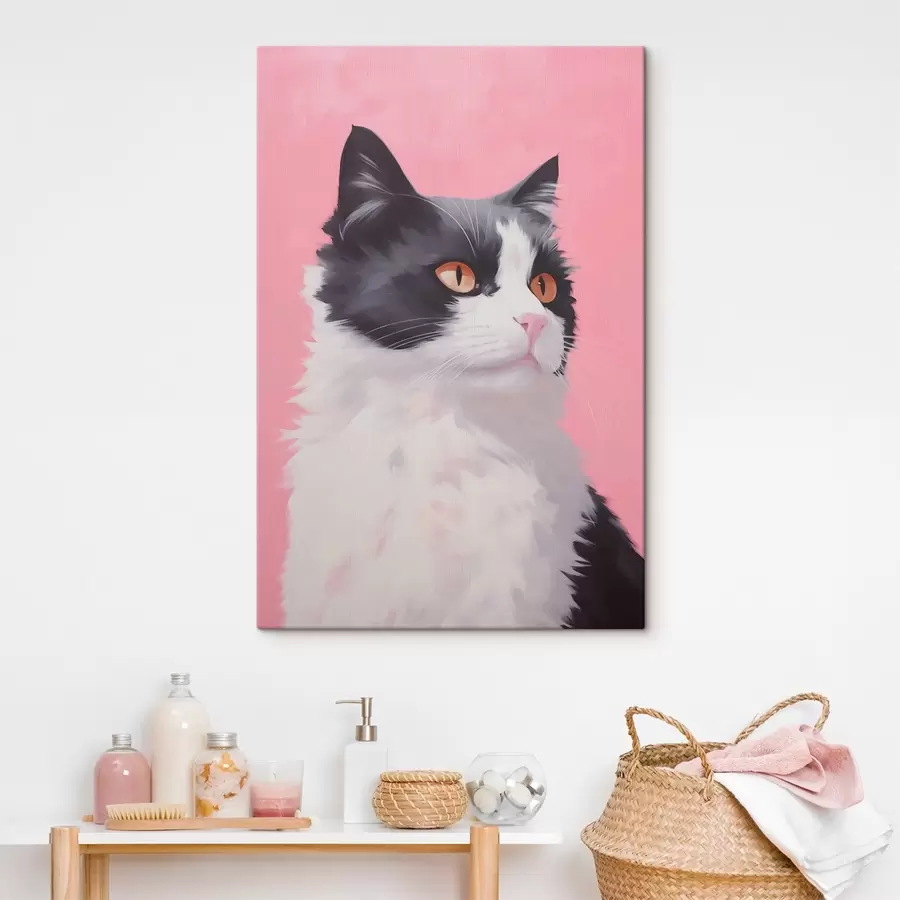 Wandbilder Katze s44140