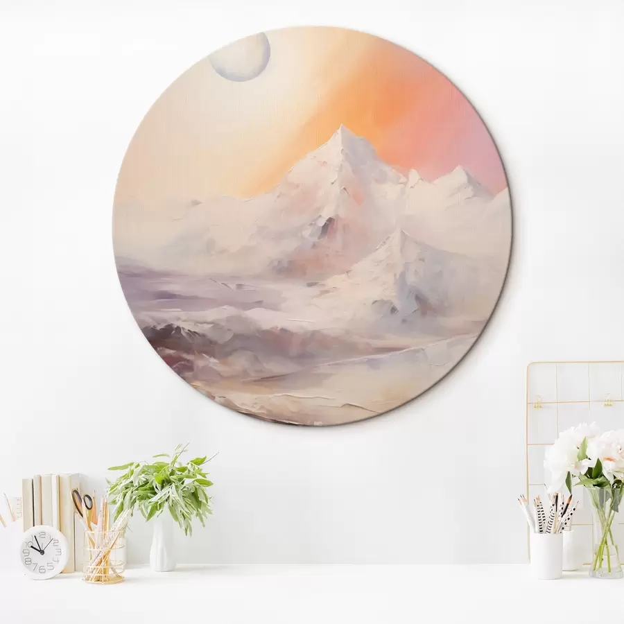 Wandbilder Fantasievolle Landschaft r44129