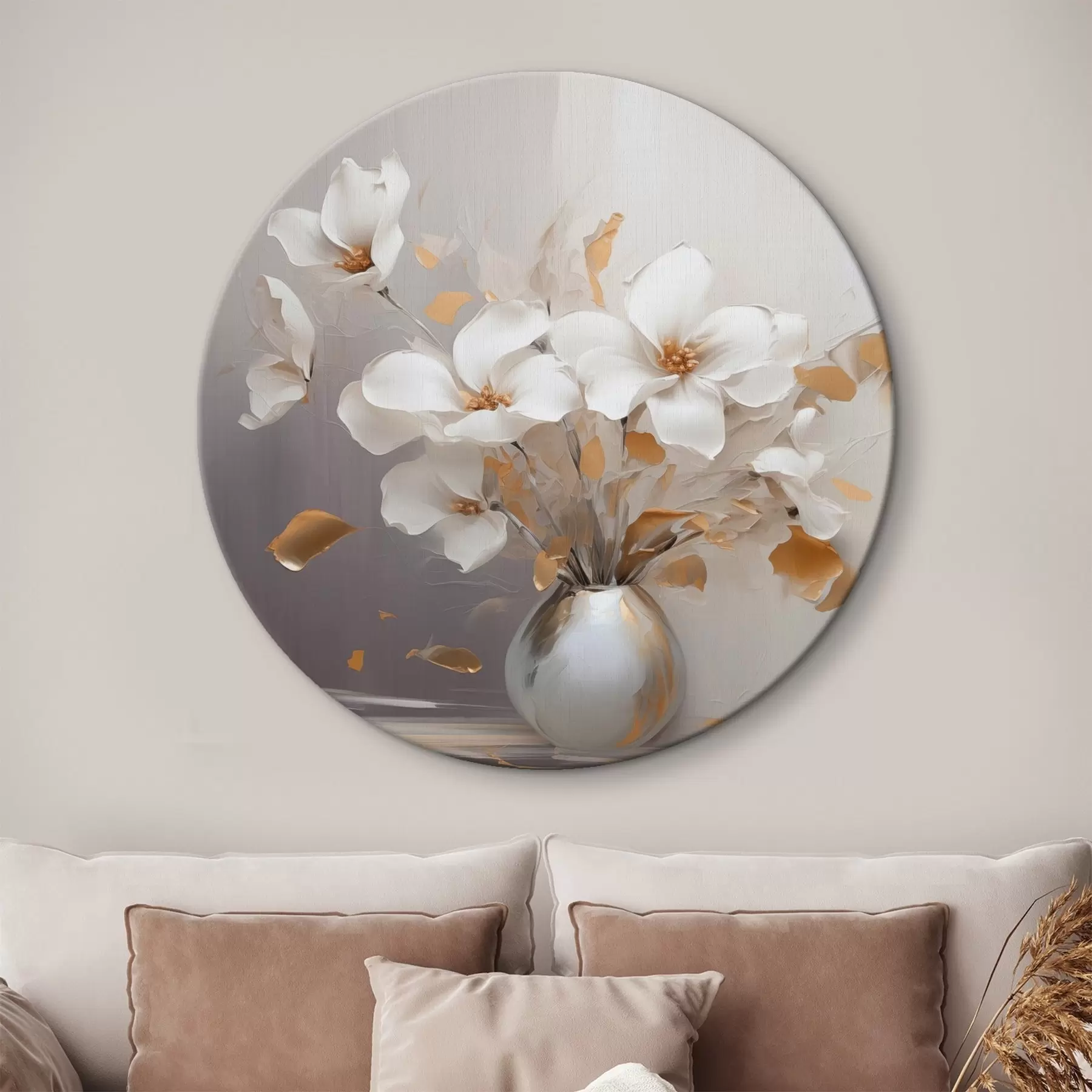 Wandbilder Blumen in einer Vase r44133