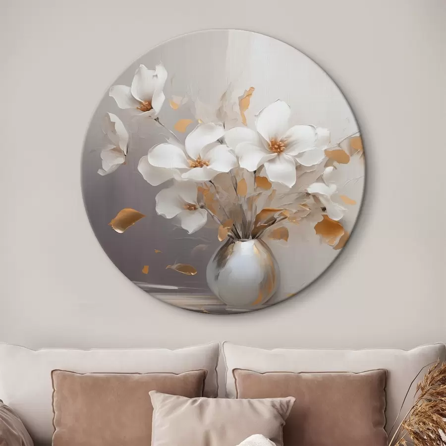 Wandbilder Blumen in einer Vase r44133