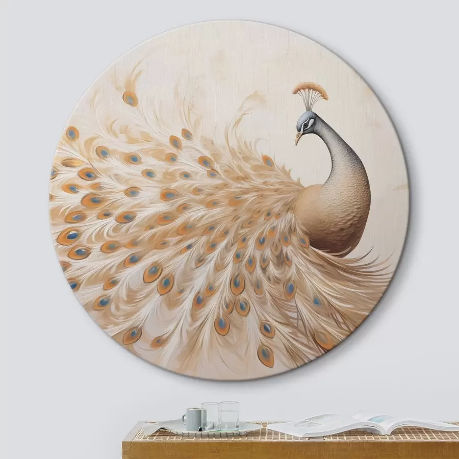 Wandbilder Pfau r44139