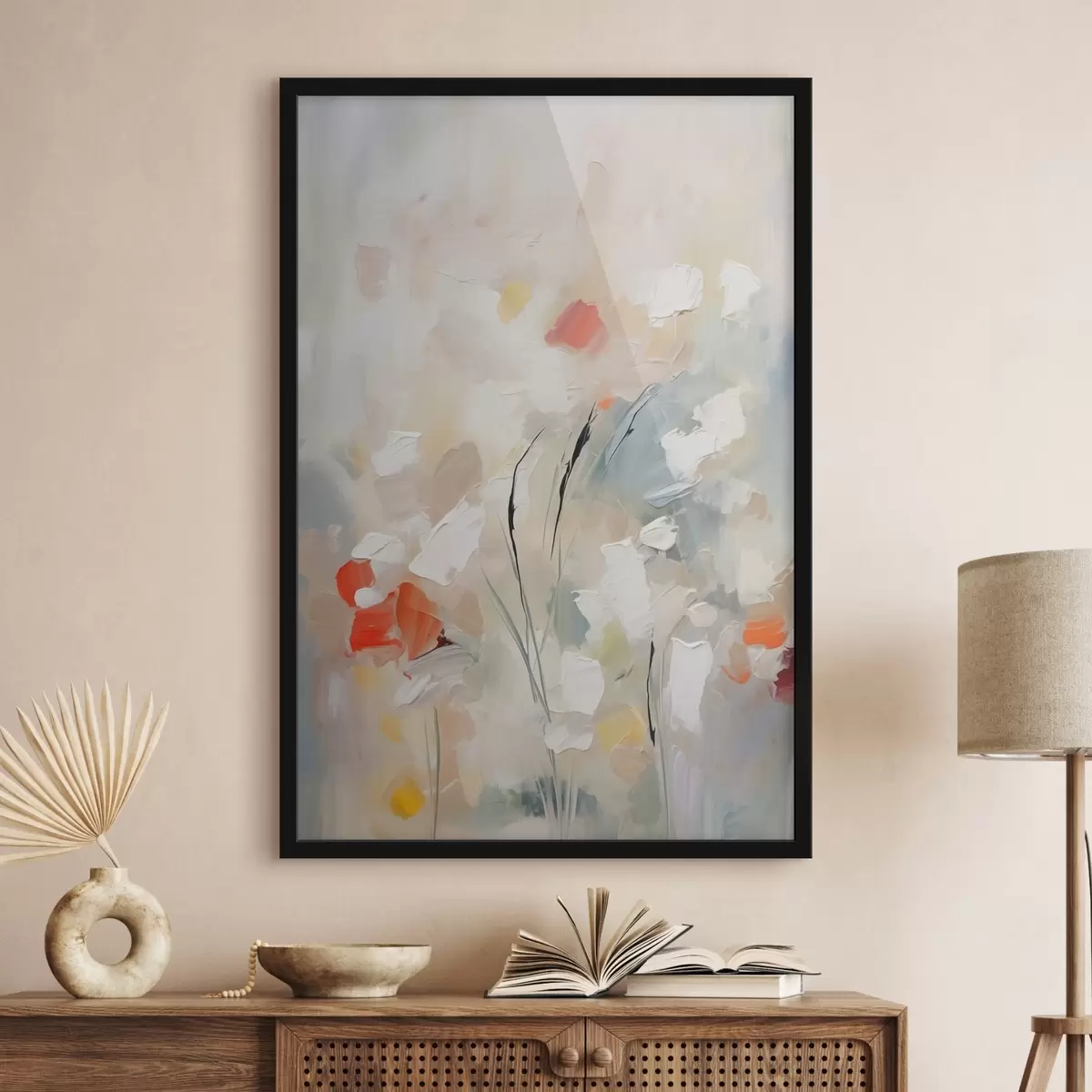 Poster Abstraktion f44136