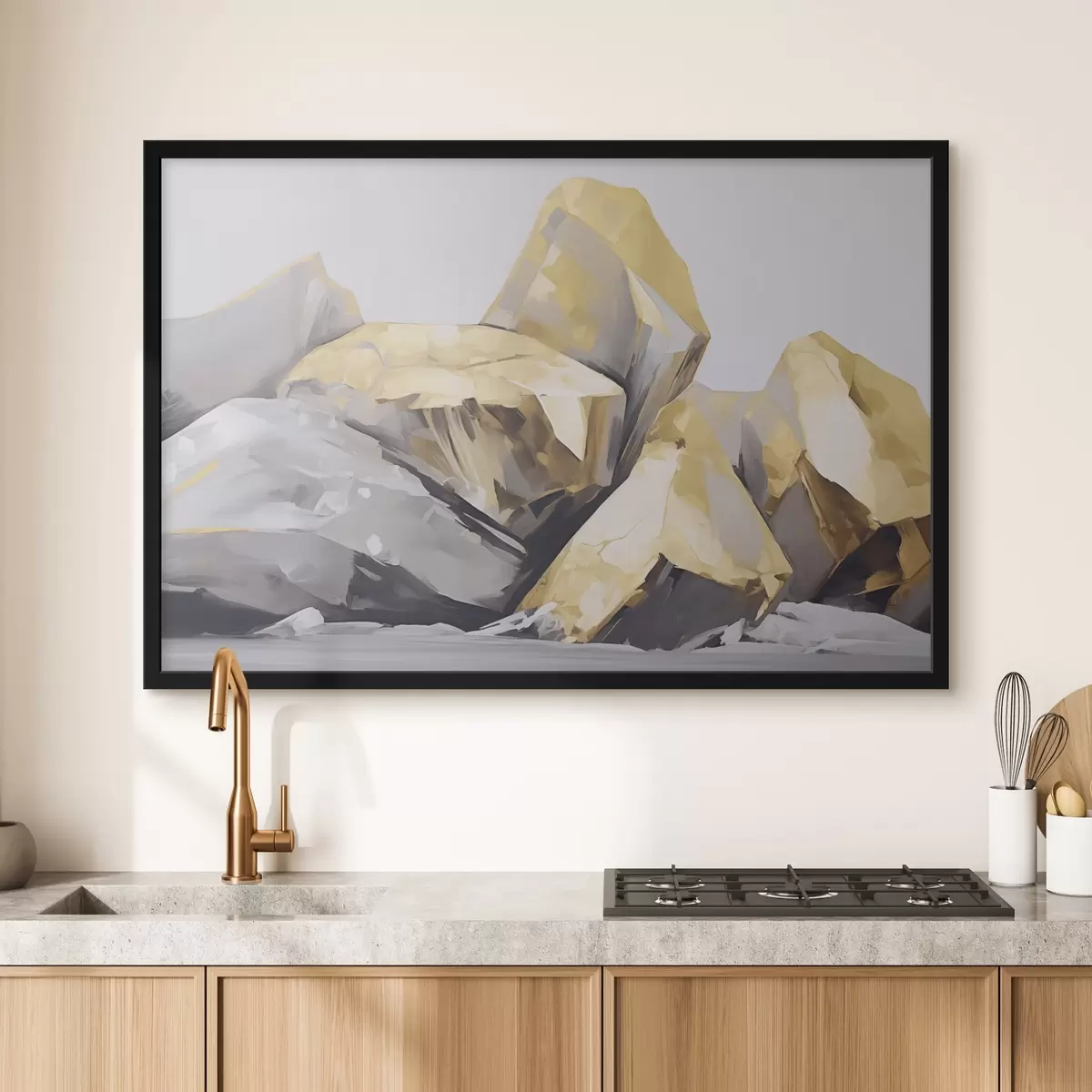 Poster Große Steine f44137