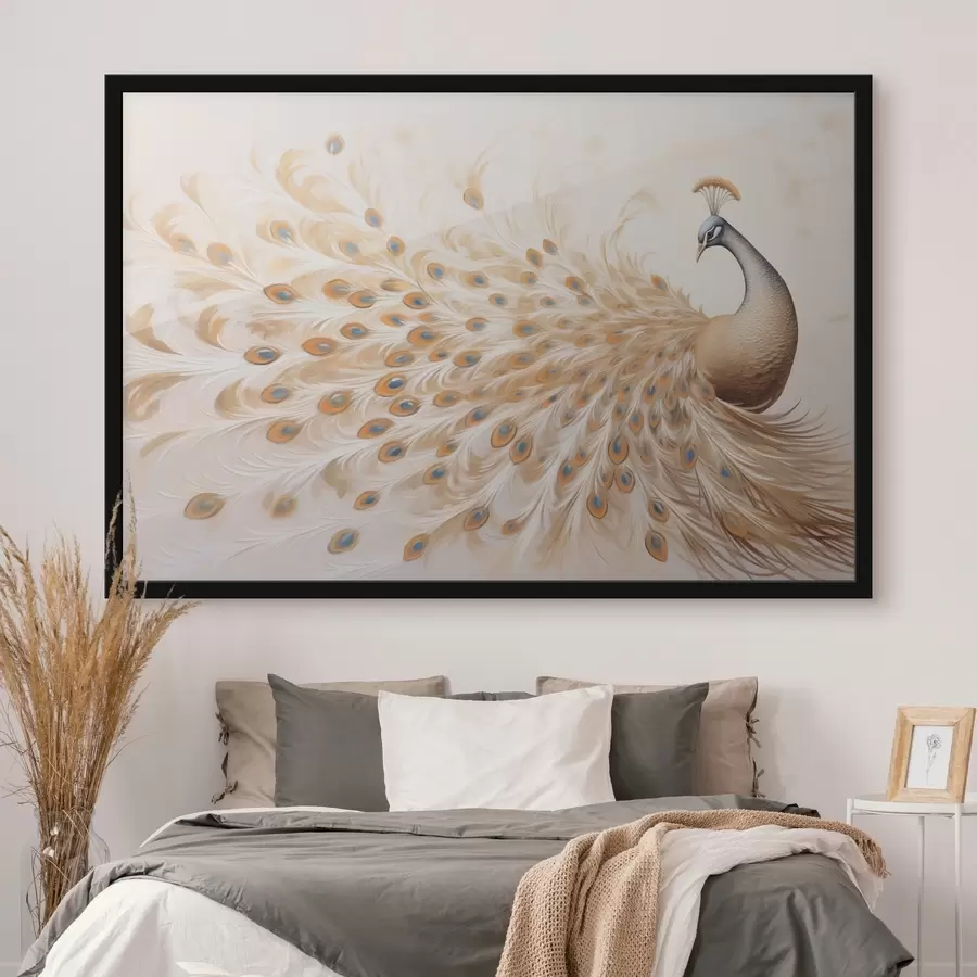 Fototapete Pfau f44139