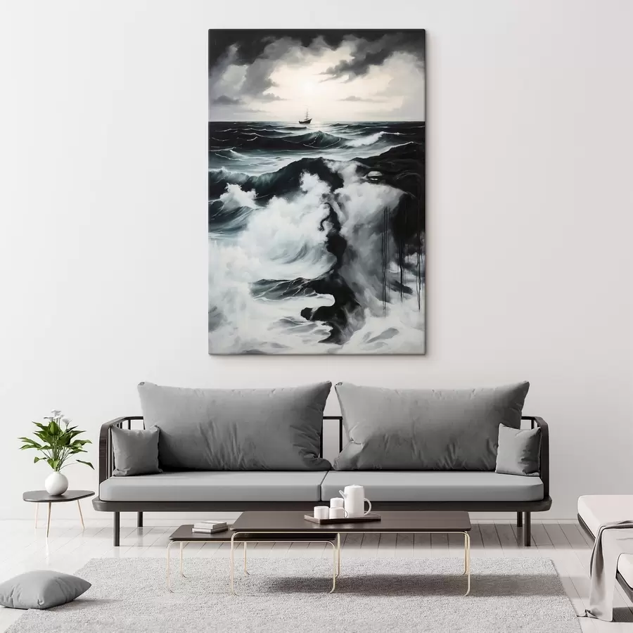 Wandbilder Stürmische See s44071