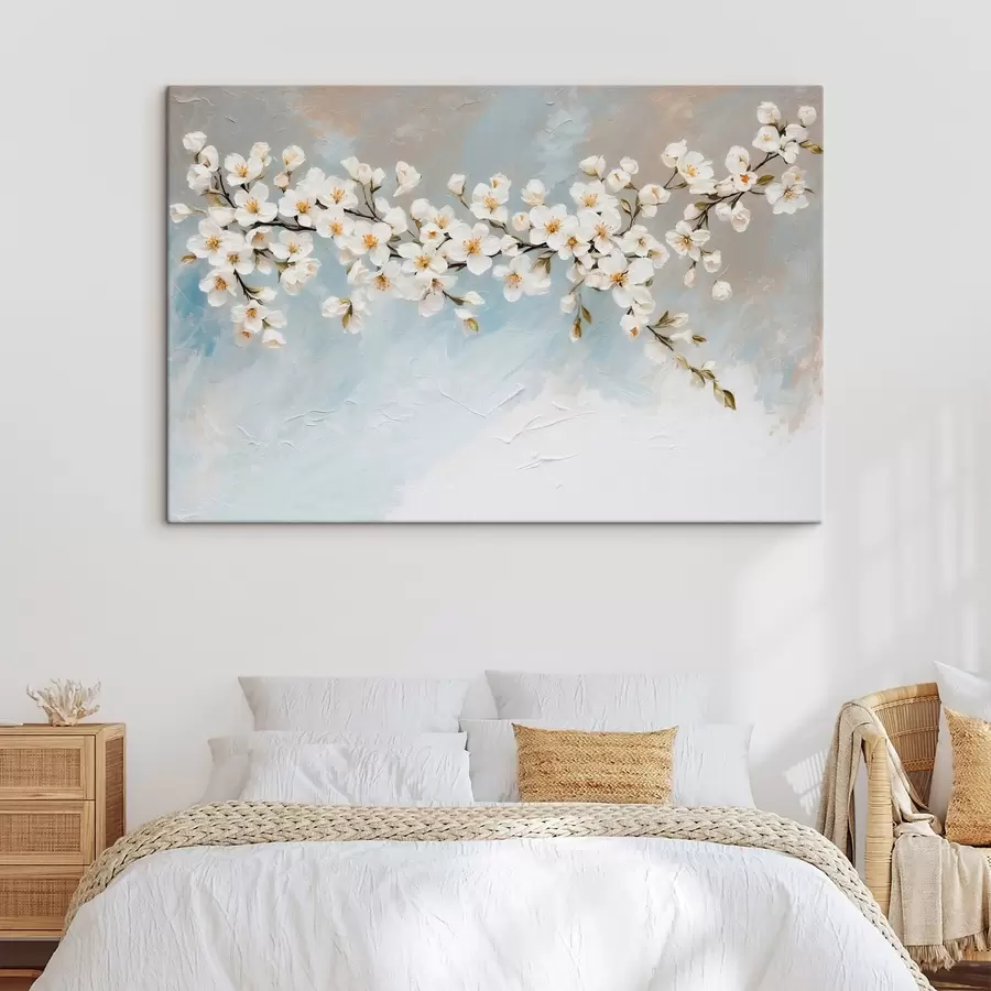 Wandbilder Blühender Baumzweig s44085