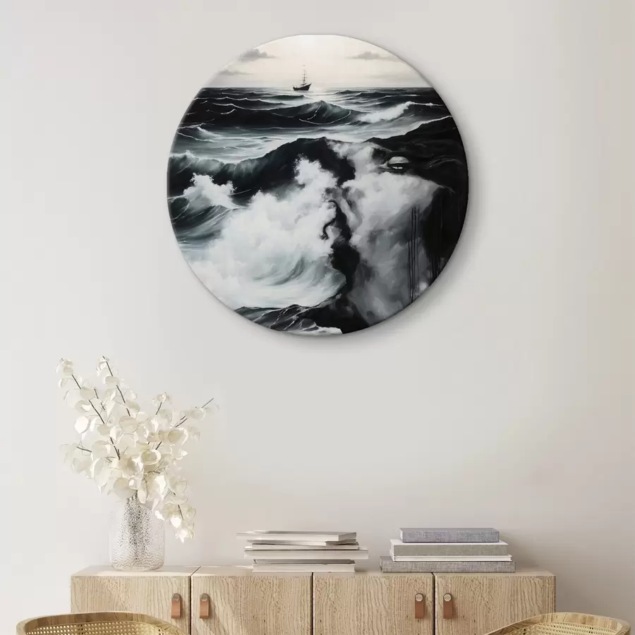 Wandbilder Stürmische See r44071