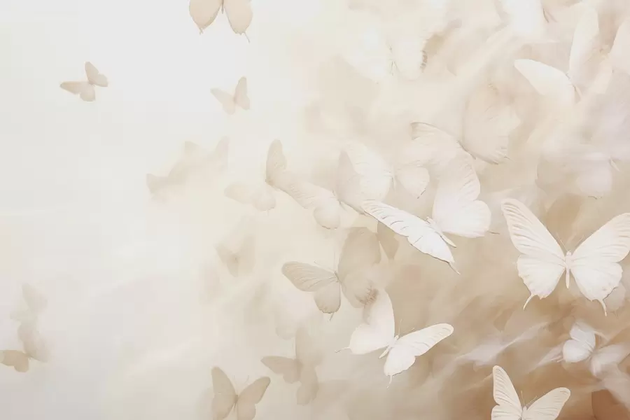 Fototapete Butterflies w03841