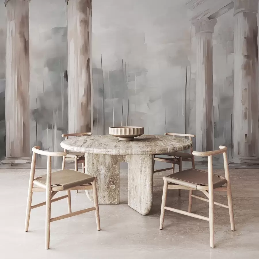 Fototapete Abstrakte Säulen Nachahmung der Malerei w03844v1