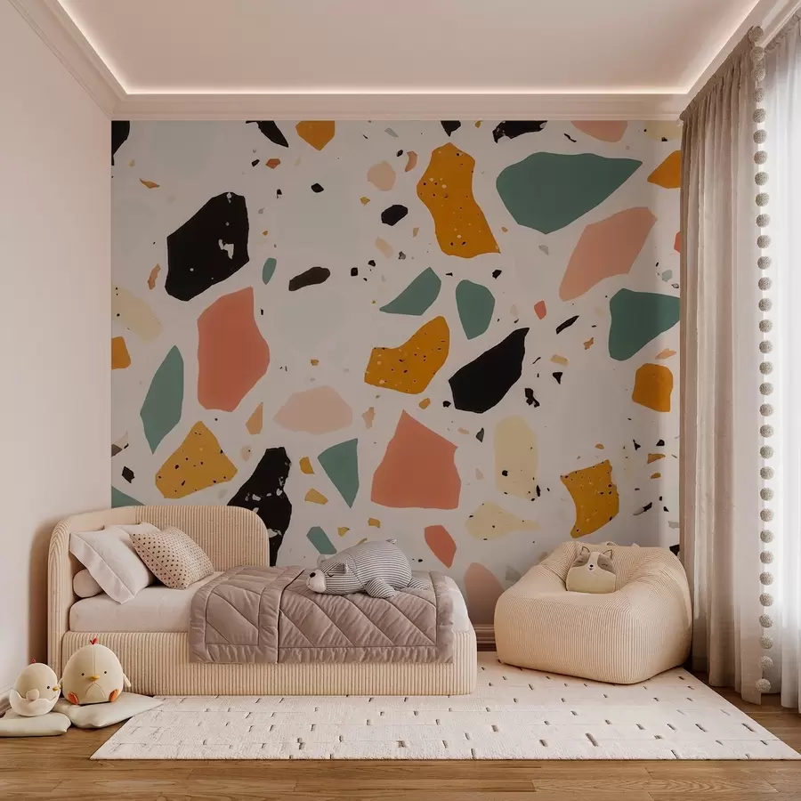 Fototapete Terrazzo w03836