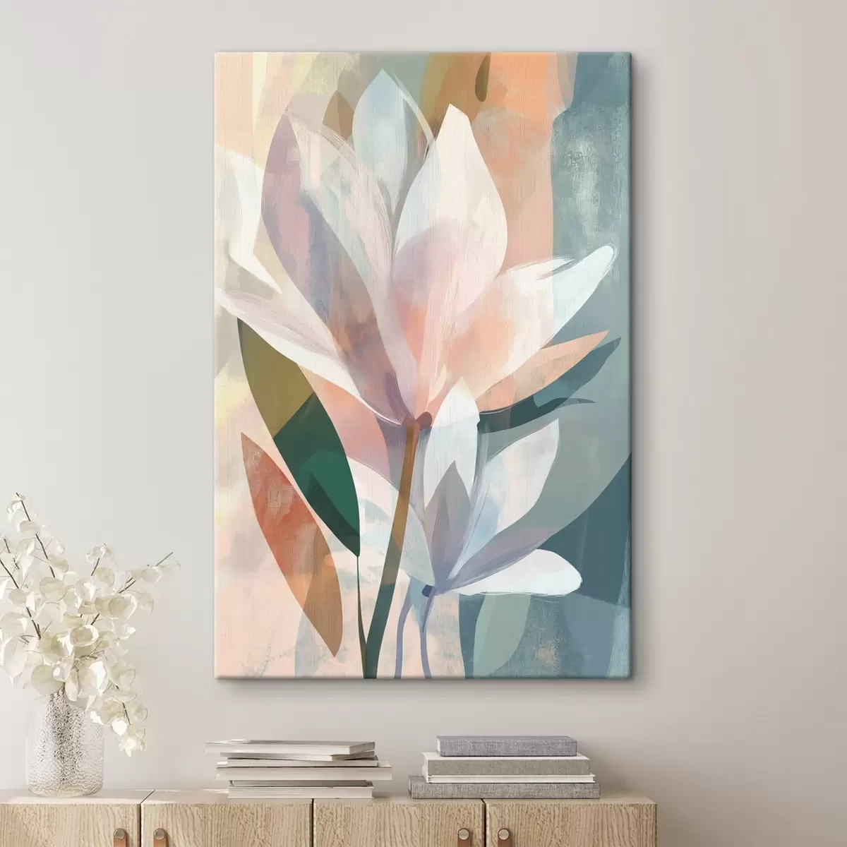 Wandbilder Das Flüstern der Blütenblätter s44157