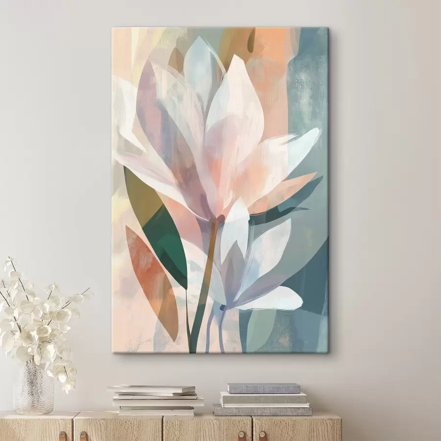 Wandbilder Das Flüstern der Blütenblätter s44157