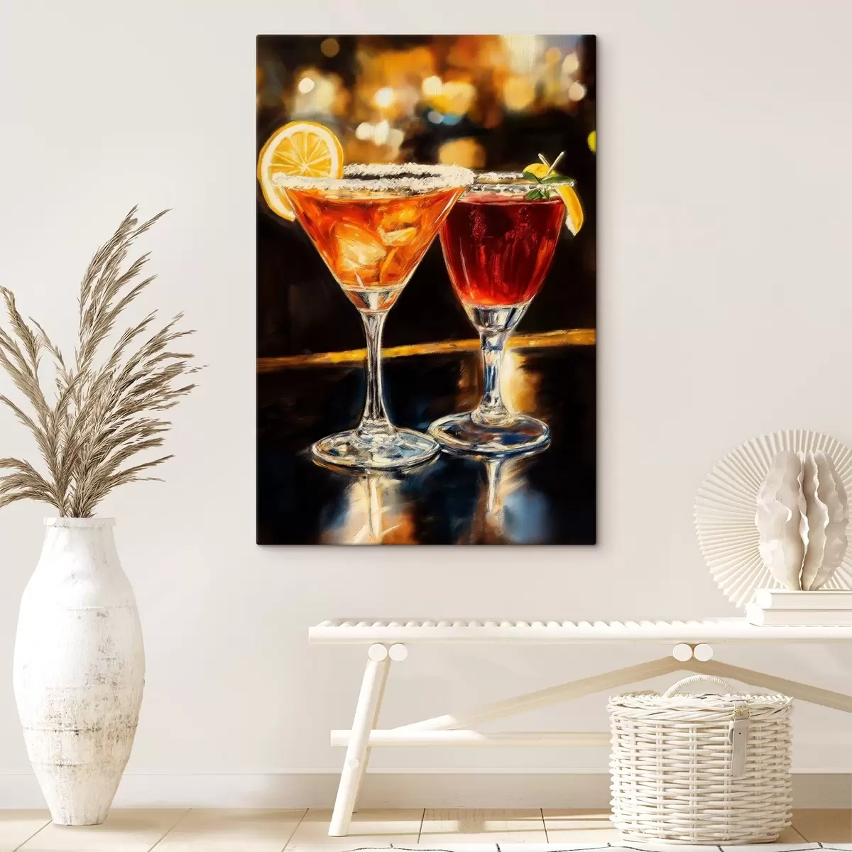 Wandbilder Samstag Abend s44166