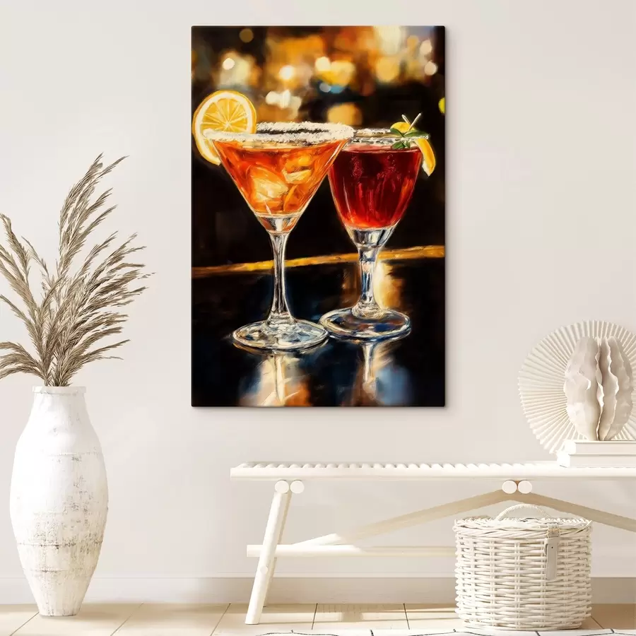 Wandbilder Samstag Abend s44166