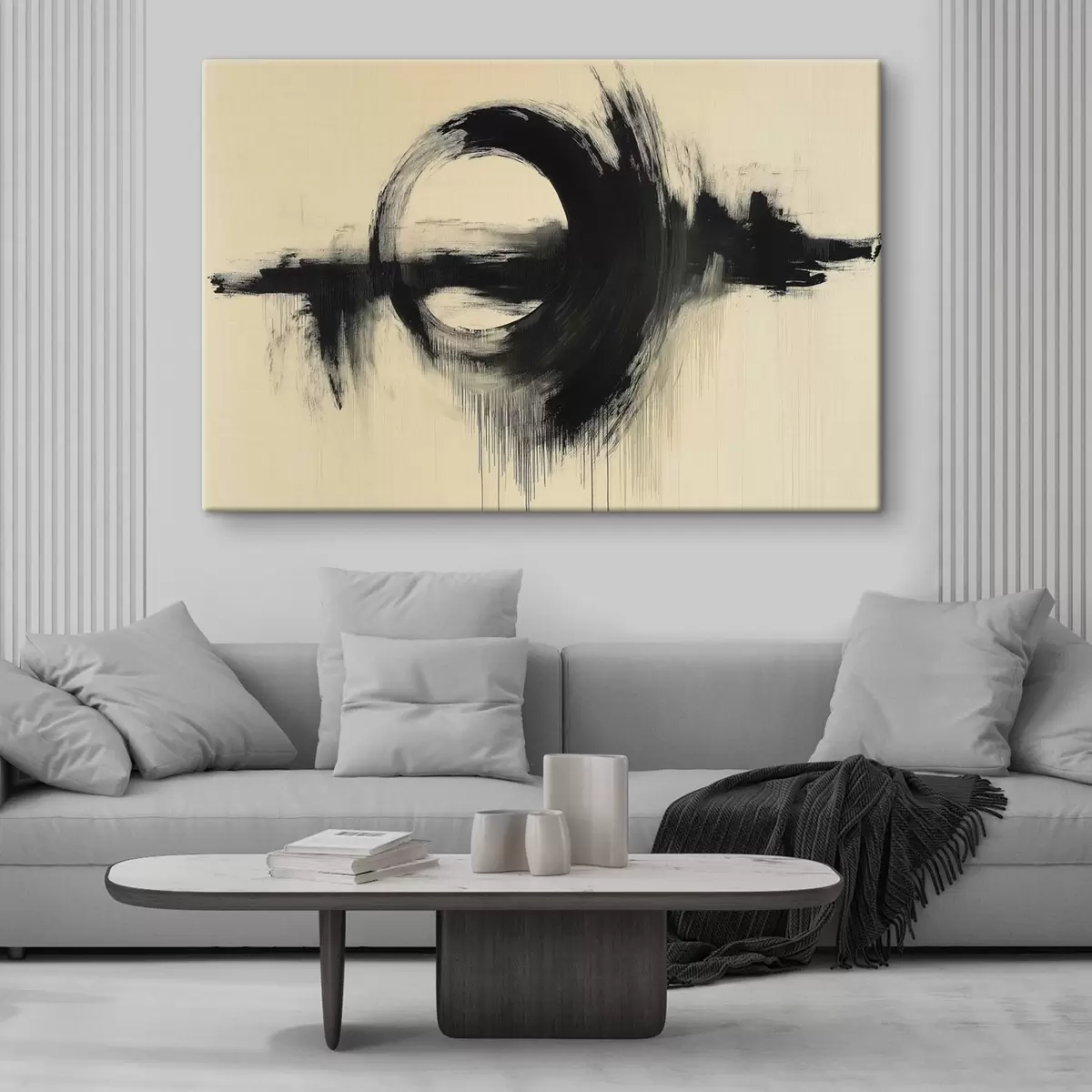 Wandbilder Schwarze Sonne s44173