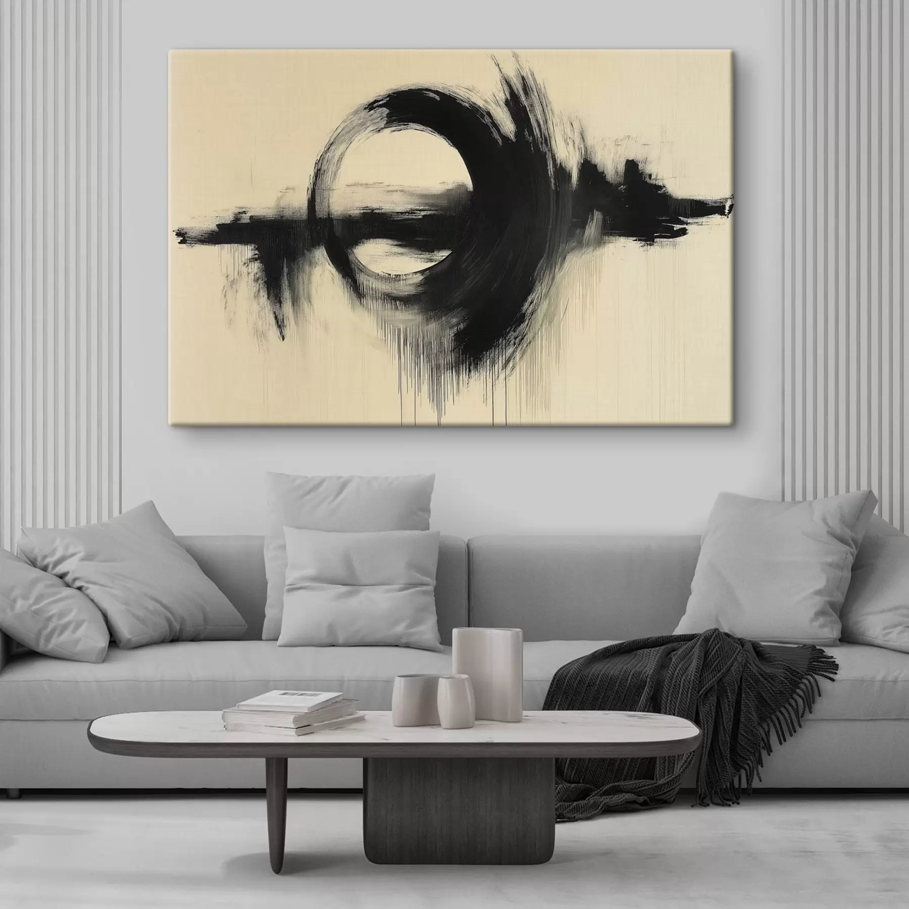 Wandbilder Schwarze Sonne s44173