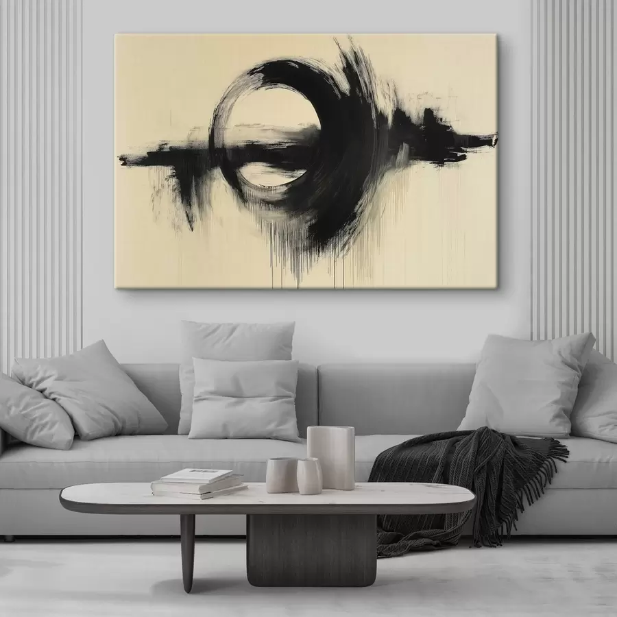 Wandbilder Schwarze Sonne s44173