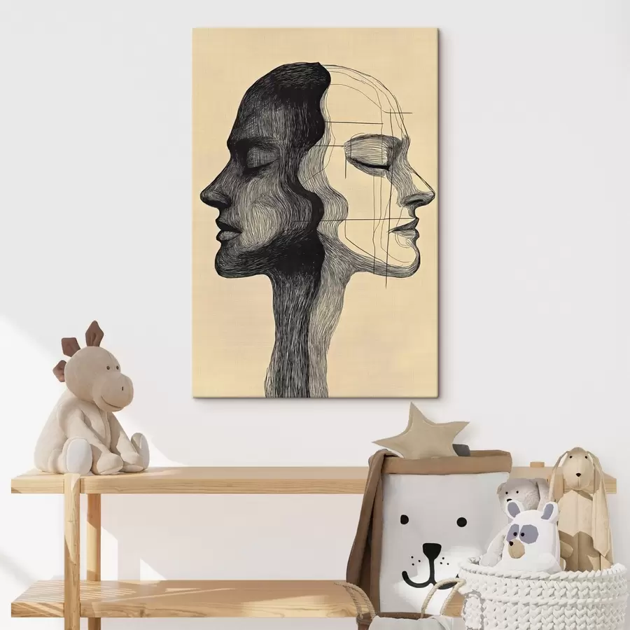 Wandbilder Zwei Rufe der Seele s44175