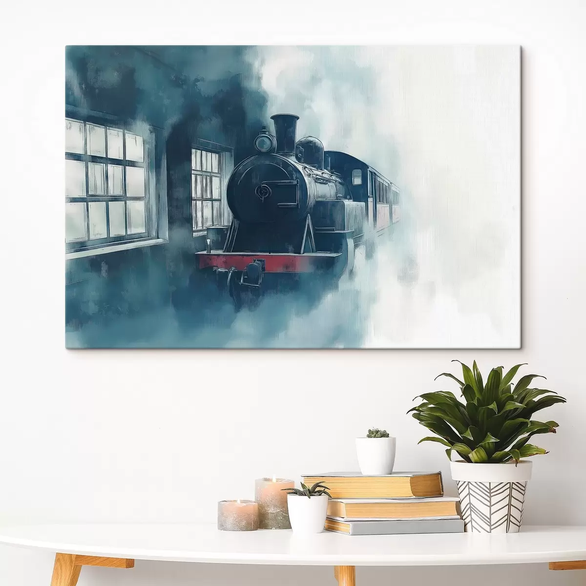 Wandbilder Oldtimer-Zug s44178