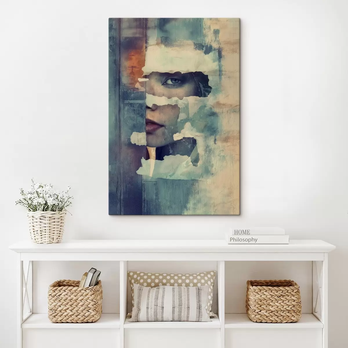 Wandbilder Ein Blick in eine andere Welt s44181