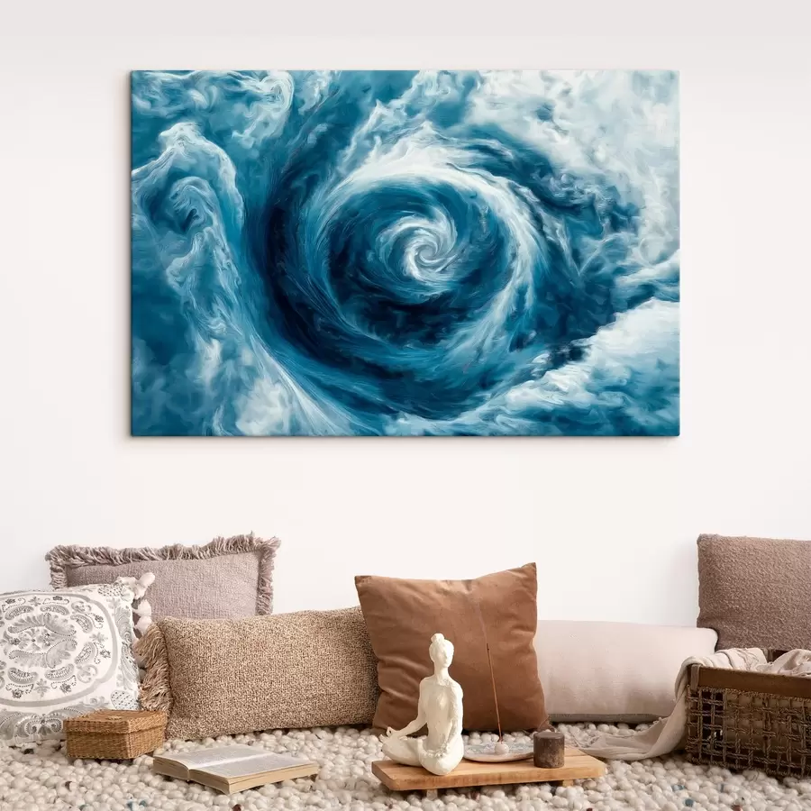 Wandbilder Seewirbelwind s44182