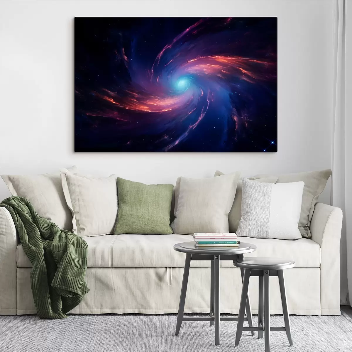 Wandbilder Kosmisches Kaleidoskop s44188