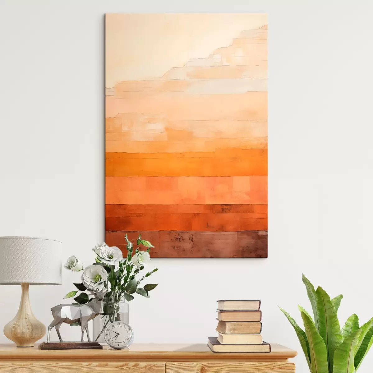 Wandbilder Feuriger Horizont s44189